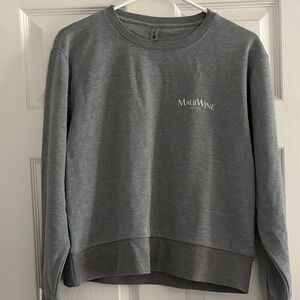Next Level Apparel Gray Sweatshirt